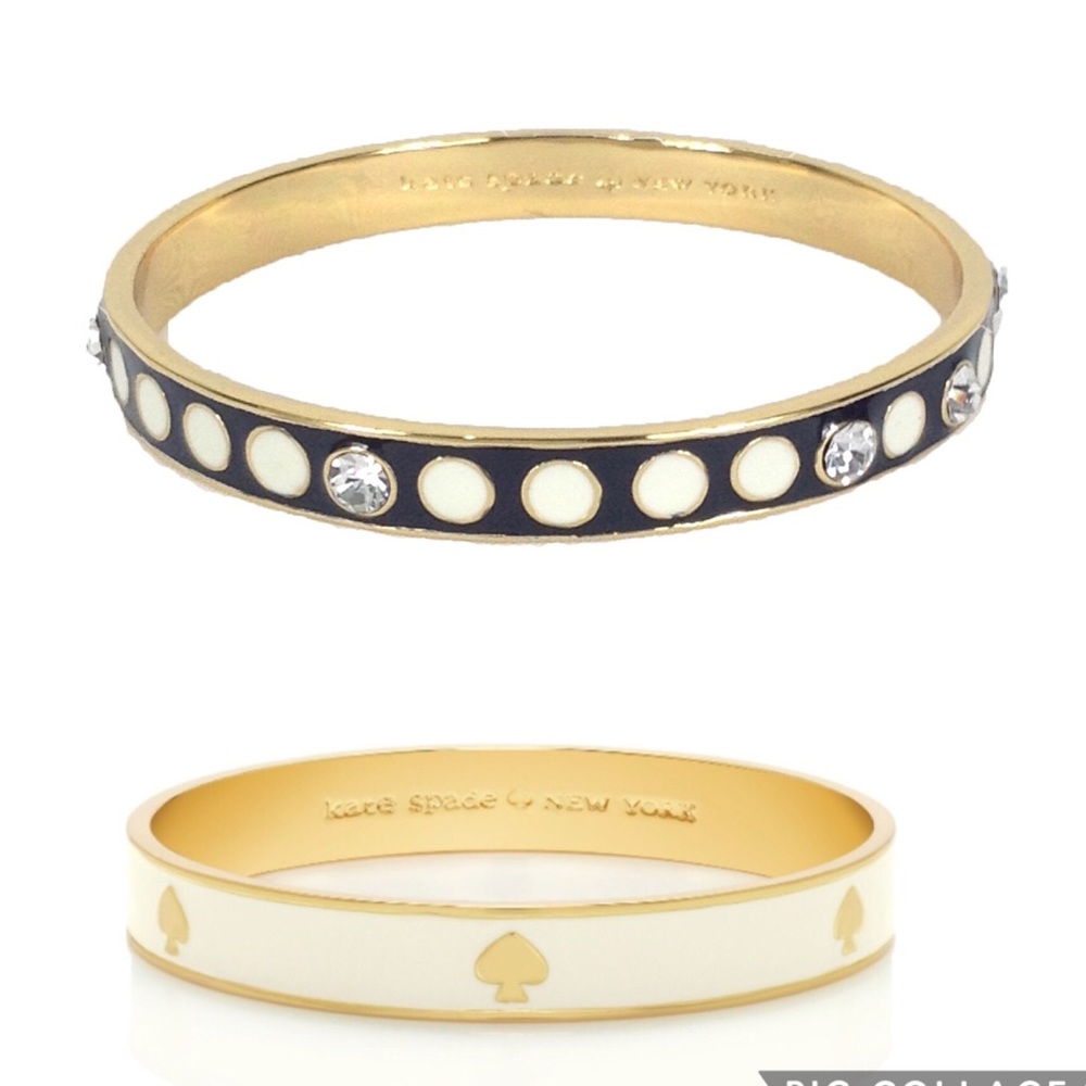 Two Kate Spade Bangles